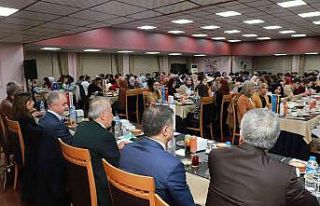 Rektör Çomaklı, uluslararası öğrencilerle iftar...