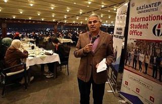 Rektör Özaydın: "Dünyanın iyi insanlara...