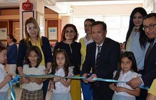 Reşat Benli İlkokulu’nda ‘E-twinning’ sergisi...