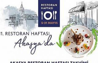 Restoran Haftası’nın 11’incisi Akasya’da açılış...