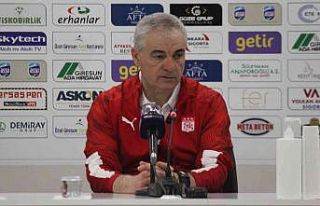 Rıza Çalımbay: “2-0’dan 2-2 olması bizi üzdü”