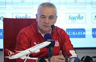 Rıza Çalımbay: “Pozisyonları değerlendiremedik”
