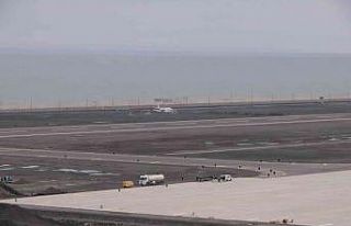 Rize-Artvin Havalimanı için ilk test uçuşu gerçekleştirildi