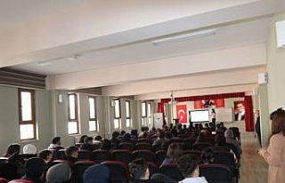 Rize’de öğrenciler ve öğretmenlere ‘Stresle...