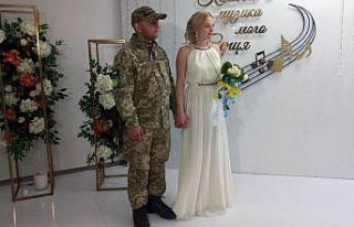 Ruslardan ele geçirilen zırhlı araç, Ukrayna’da...