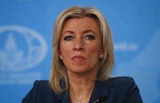 Rusya Dışişleri Bakanlığı Sözcüsü Zaharova:...