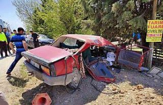 Sabıkalı kavşakta yeni bir kırmızı ışık kazası