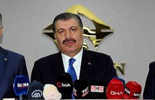 Sağlık Bakanı Koca: “Hastaneler en az yükün...