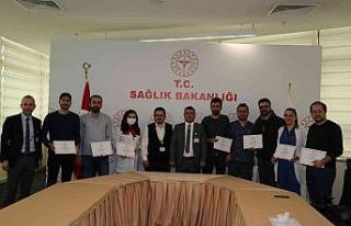Sağlık çalışanlarına üstün gayret ve fedakarlık...