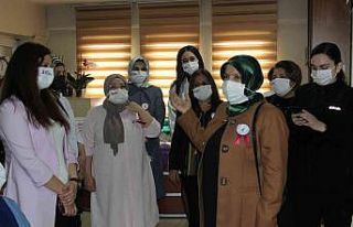 Sağlık Müdürlüğü "Kanser Haftası"...