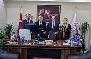 ‘Sağlıklı okullar sağlıklı gelecek’ protokolü...