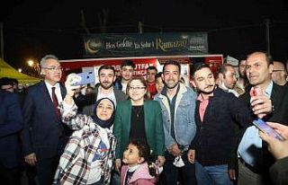 Şahin, Gazianteplilerle iftar sofrasında buluştu