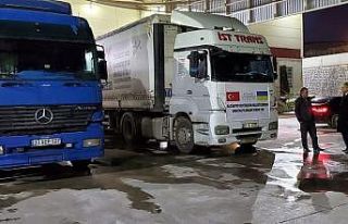 Şahin, Kharkiv Belediye Başkanı Terekhov ile görüştü