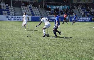 Şahinbey Ampute’den 8-0’lık farklı galibiyet