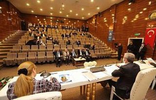 Şahinbey’de Nisan ayı meclis toplantısı yapıldı