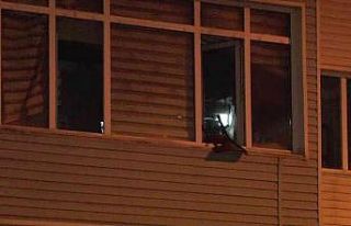 Sahur vakti korkutan yangın, yaşlı kadın hastanelik...