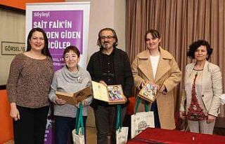 Sait Faik ödülü sahibi yazarlar Sait Faik’i anlattı