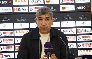 Sait Karafırtınalar: ”Kazanılan puan bizi çok...