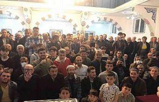 Sakal-ı Şerif’i görmek için birbirleriyle yarıştılar