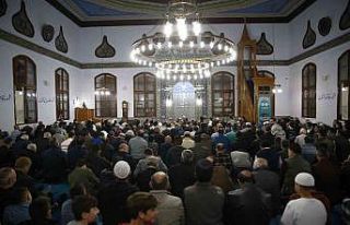 Sakarya’da Sakal-i Şerif izdihamı