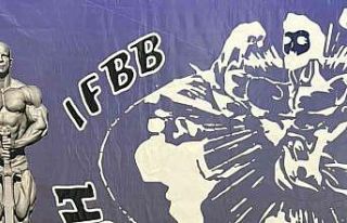 Sakaryalı vücut geliştirme sporcusu Makedonya’da...