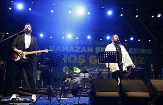 Sakilerden muhteşem konser