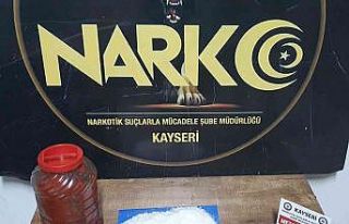 "Salça Bidonu" içinde uyuşturucu ticaretini...