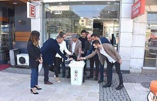 Salihli Belediyesi atık ilaç toplama projesi başlattı