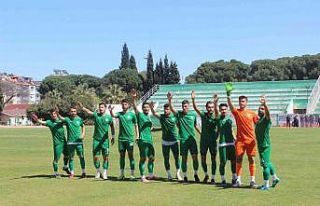 Salihli Belediyespor’un ’Play-Out’ maçı tarihi...