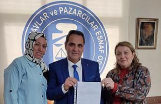 Salihli manavlarda İdris Özer dönemi başladı