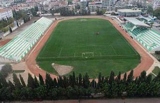 Salihli Ramiz Turan Stadı spor kompleksi olacak