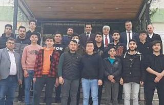 Salihli’de müftülük, öğrencileri ödüllendirdi
