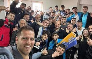 Samandağ Gençlerbirliği şampiyon oldu