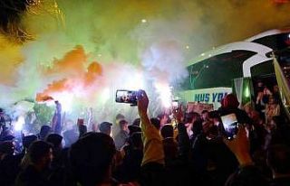 Şampiyon Muşspor’a coşkulu karşılama