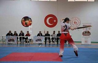 Şampiyonluk için ter döktüler