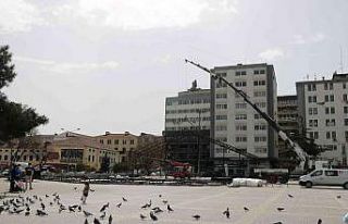 Samsun Dijital Gösterim Merkezi söküldü