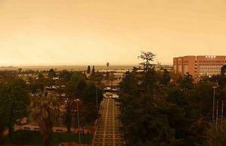 Samsun gündüz vakti geceyi yaşadı