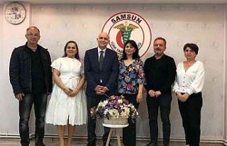 Samsun Tabip Odası’nda yeni dönem
