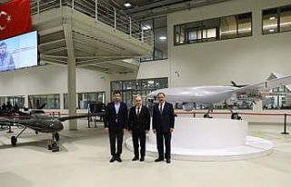 Samsun Valisi Dağlı, Selçuk Bayraktar ile TEKNOFEST’i...