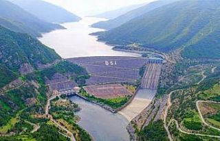 Samsun’da barajlar coştu