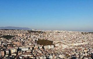 Samsun’da mart ayında 2 bin 233 konut satıldı