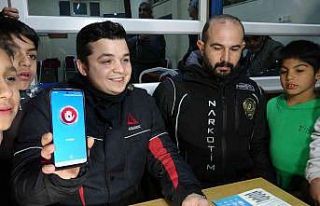 Samsun’da narkotik polisi Roman mahallesinde UYUMA...