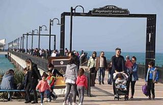 Samsun’da sahiller şenlendi