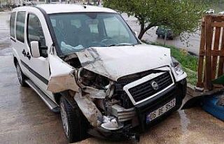 Samsun’da trafik kazası: 3 yaralı