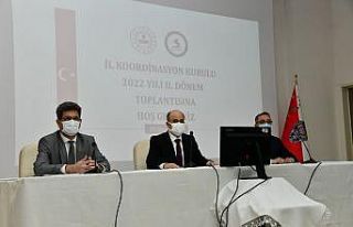 Samsun’da yürütülen projelerin toplam tutarı...