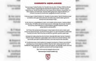 Samsunspor, Fuat Çapa ile ‘devam’ dedi
