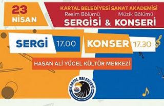 Sanat Akademisi öğrencileri 23 Nisan’da iki sevinci...