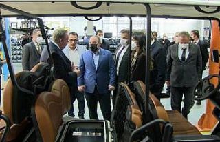 Sanayi ve Teknoloji Bakanı Mustafa Varank: "Otomotivde...