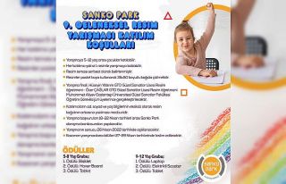 SANKO Park AVM, çocuklara yönelik ödüllü yarışma...
