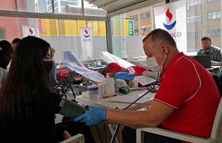 SANKO Üniversitesi’nde kan bağışı kampanyası...